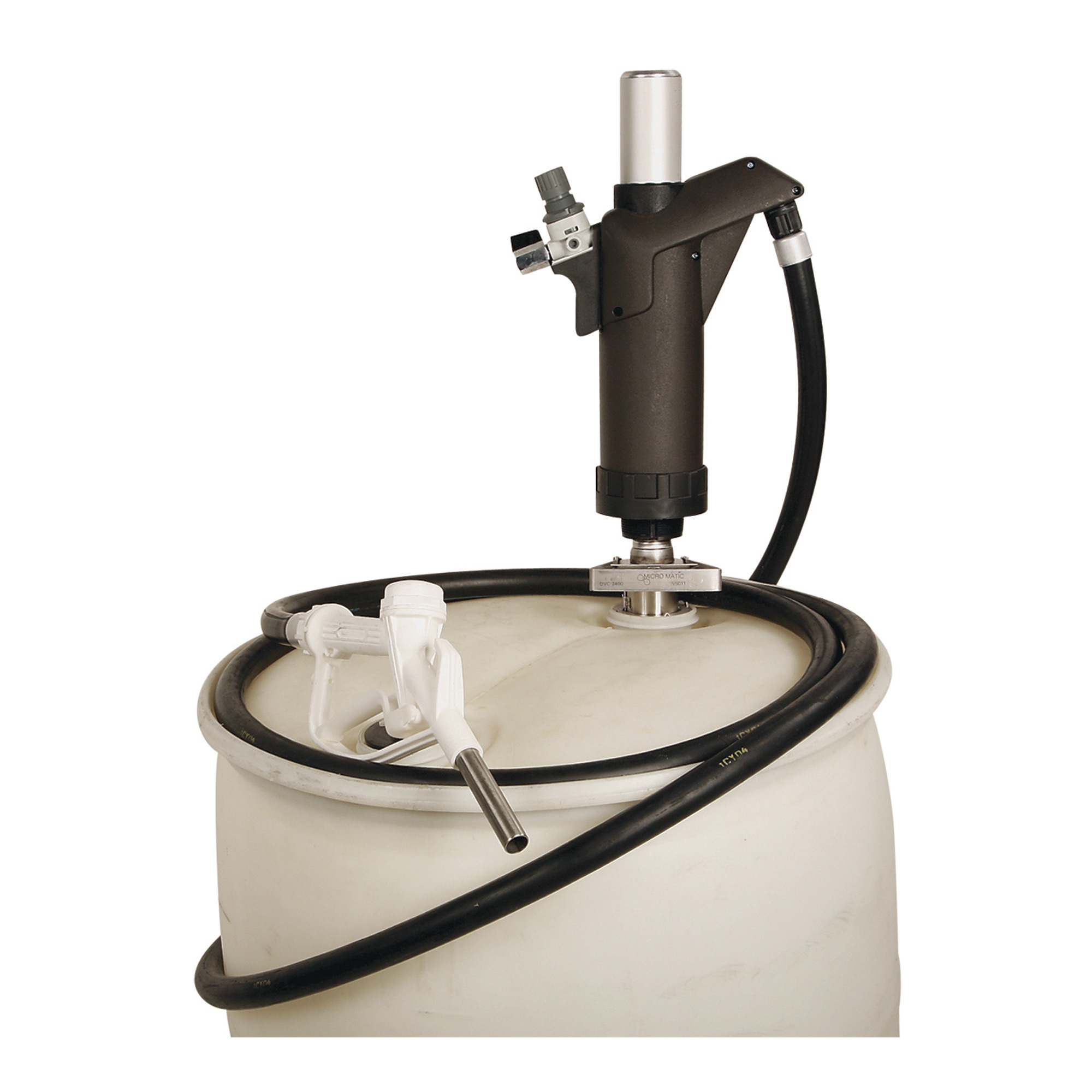 LiquiDynamics 1:1 DEF Pump System with RSV Adapter, Manual Polypropylene Shutoff Nozzle, Item# 560008A-S1M